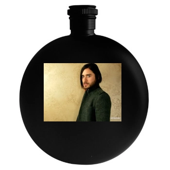 Jared Leto Round Flask