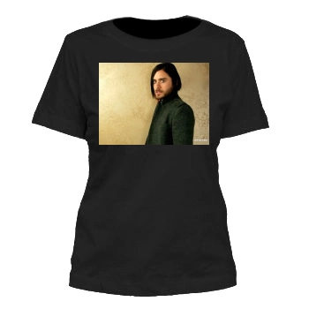 Jared Leto Women's Cut T-Shirt