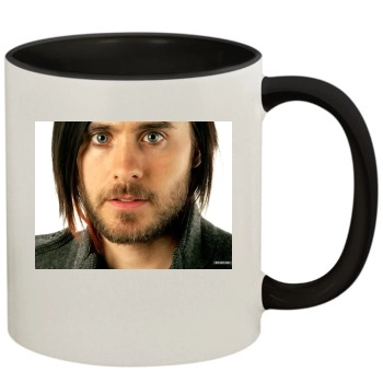 Jared Leto 11oz Colored Inner & Handle Mug