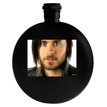 Jared Leto Round Flask