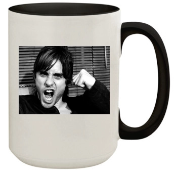 Jared Leto 15oz Colored Inner & Handle Mug