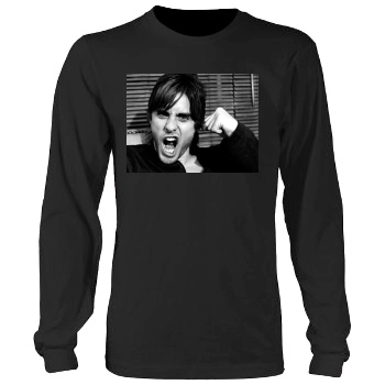 Jared Leto Men's Heavy Long Sleeve TShirt