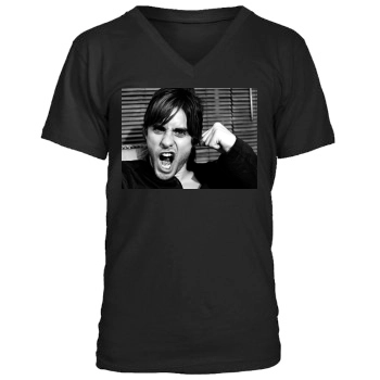 Jared Leto Men's V-Neck T-Shirt