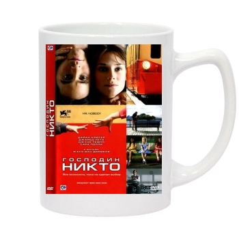 Jared Leto 14oz White Statesman Mug