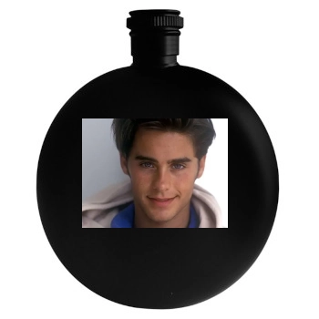 Jared Leto Round Flask