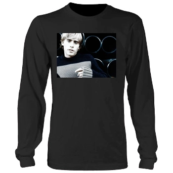 Jared Leto Men's Heavy Long Sleeve TShirt