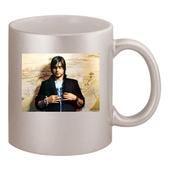 Jared Leto 11oz Metallic Silver Mug