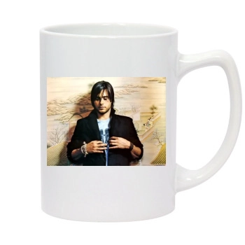 Jared Leto 14oz White Statesman Mug