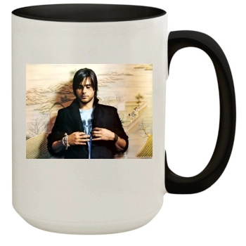 Jared Leto 15oz Colored Inner & Handle Mug