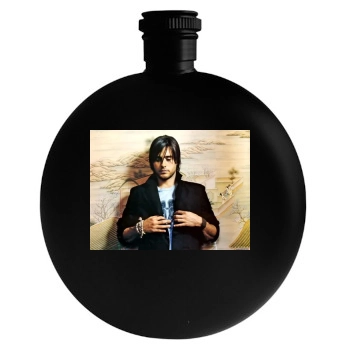 Jared Leto Round Flask