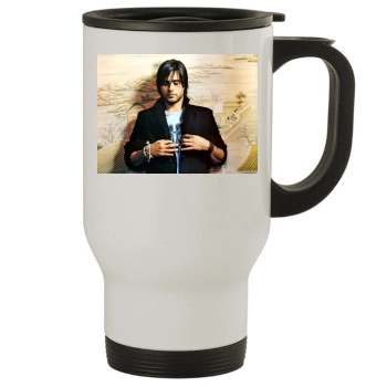 Jared Leto Stainless Steel Travel Mug