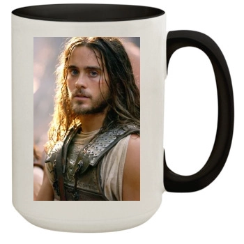 Jared Leto 15oz Colored Inner & Handle Mug