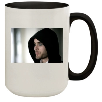 Jared Leto 15oz Colored Inner & Handle Mug