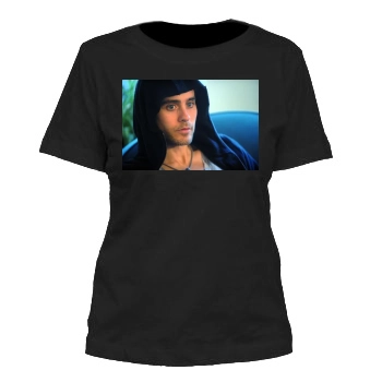 Jared Leto Women's Cut T-Shirt