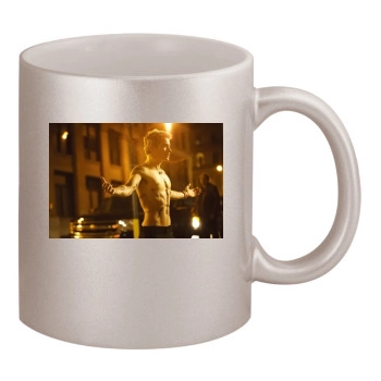 Jared Leto 11oz Metallic Silver Mug