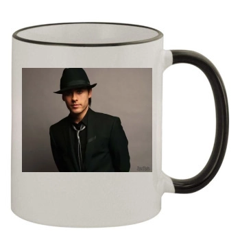 Jared Leto 11oz Colored Rim & Handle Mug