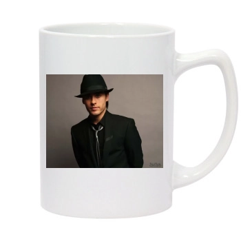 Jared Leto 14oz White Statesman Mug