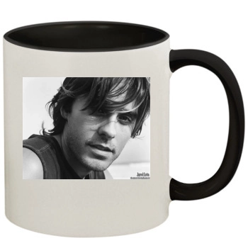 Jared Leto 11oz Colored Inner & Handle Mug