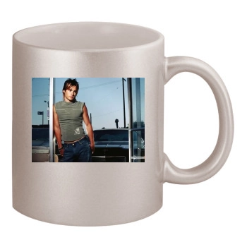 Jared Leto 11oz Metallic Silver Mug