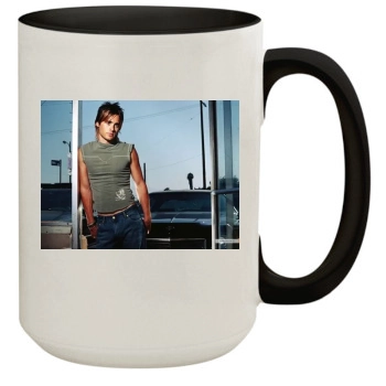 Jared Leto 15oz Colored Inner & Handle Mug