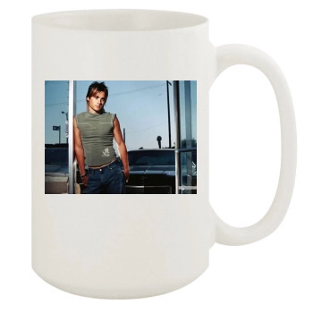 Jared Leto 15oz White Mug