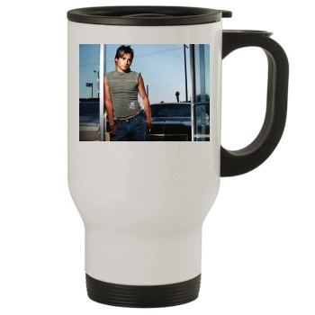 Jared Leto Stainless Steel Travel Mug