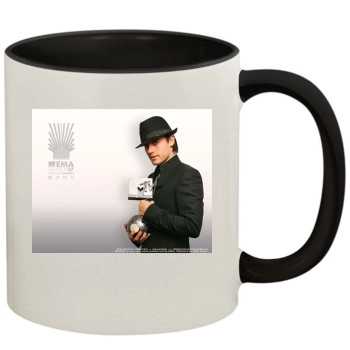 Jared Leto 11oz Colored Inner & Handle Mug