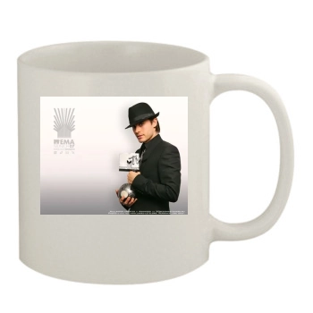 Jared Leto 11oz White Mug