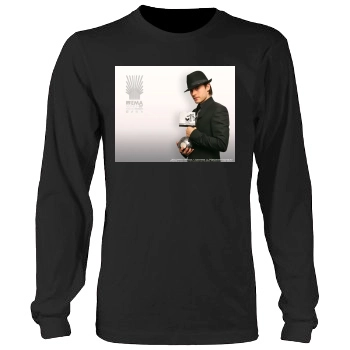 Jared Leto Men's Heavy Long Sleeve TShirt