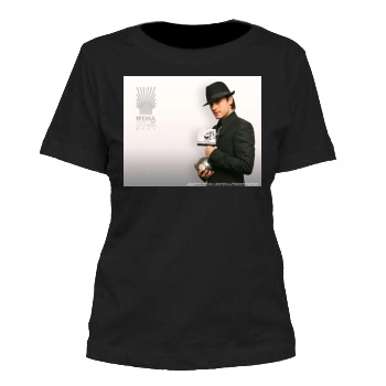 Jared Leto Women's Cut T-Shirt