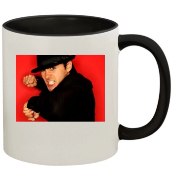 Jared Leto 11oz Colored Inner & Handle Mug