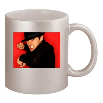 Jared Leto 11oz Metallic Silver Mug