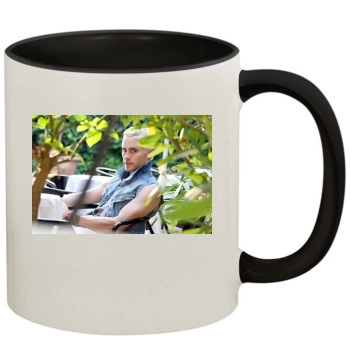 Jared Leto 11oz Colored Inner & Handle Mug