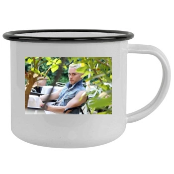 Jared Leto Camping Mug