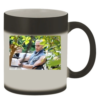 Jared Leto Color Changing Mug