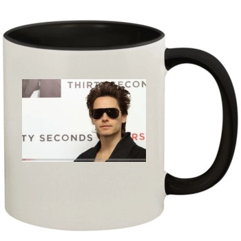 Jared Leto 11oz Colored Inner & Handle Mug