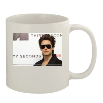 Jared Leto 11oz White Mug