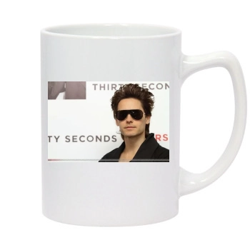 Jared Leto 14oz White Statesman Mug