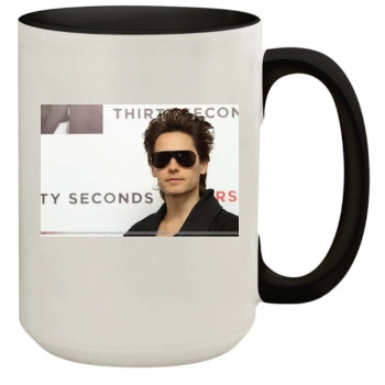 Jared Leto 15oz Colored Inner & Handle Mug