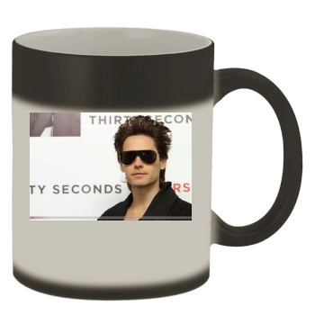 Jared Leto Color Changing Mug