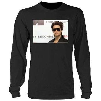 Jared Leto Men's Heavy Long Sleeve TShirt