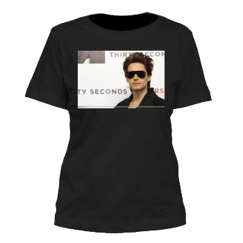 Jared Leto Women's Cut T-Shirt