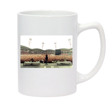 Jared Leto 14oz White Statesman Mug