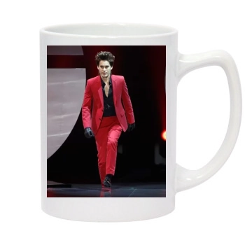 Jared Leto 14oz White Statesman Mug