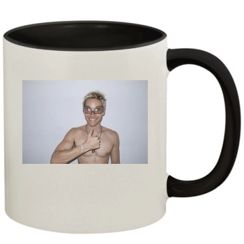 Jared Leto 11oz Colored Inner & Handle Mug