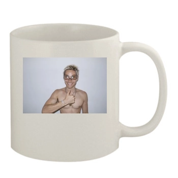 Jared Leto 11oz White Mug