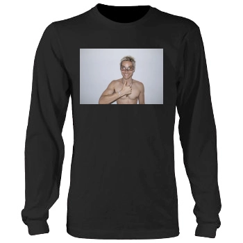 Jared Leto Men's Heavy Long Sleeve TShirt