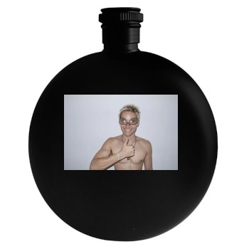 Jared Leto Round Flask