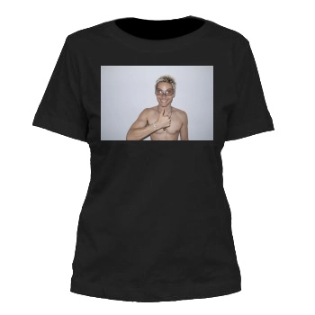 Jared Leto Women's Cut T-Shirt