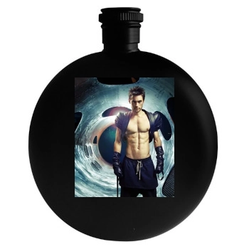 Jared Leto Round Flask